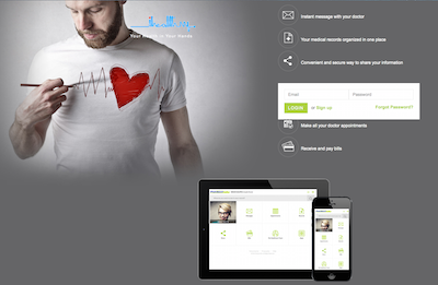 iHealth Patient Portal Best Designed